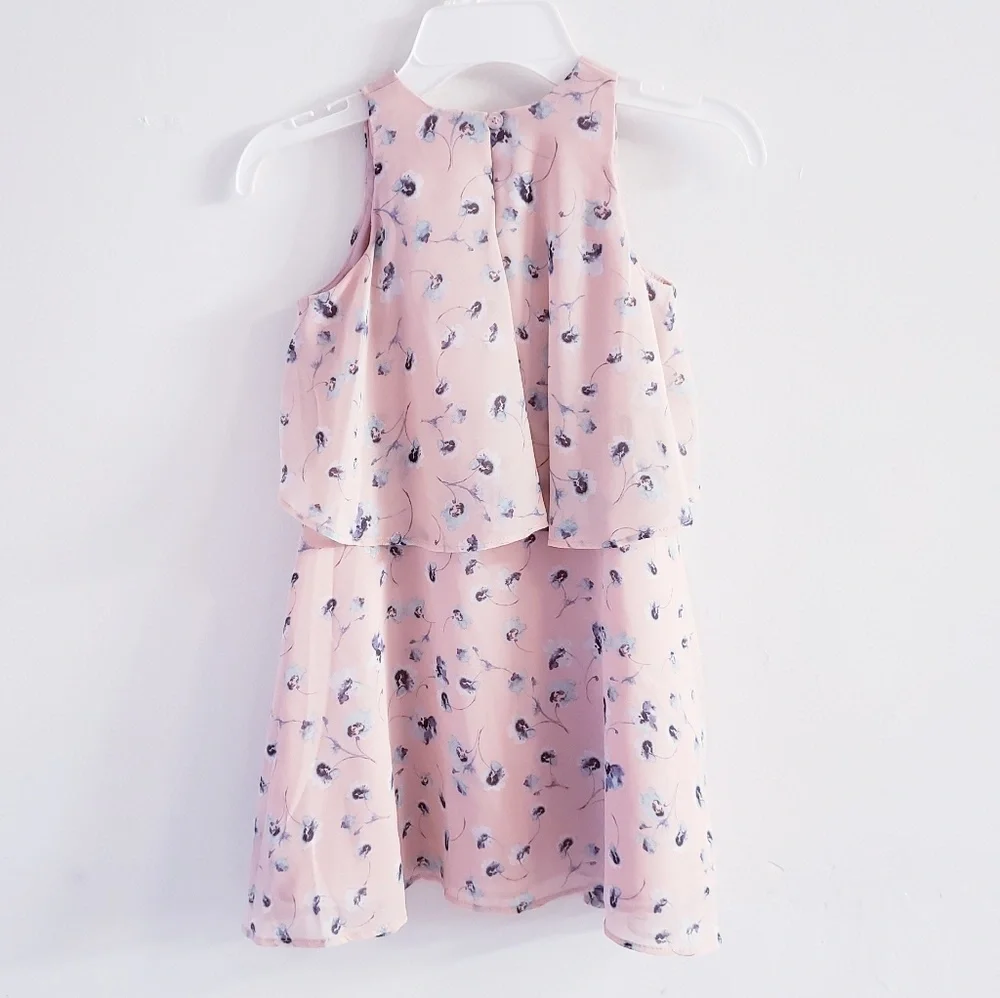 BCBG Girls Girl's rose petal dress